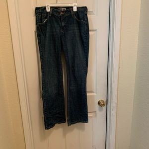 Levi bootcut jeans